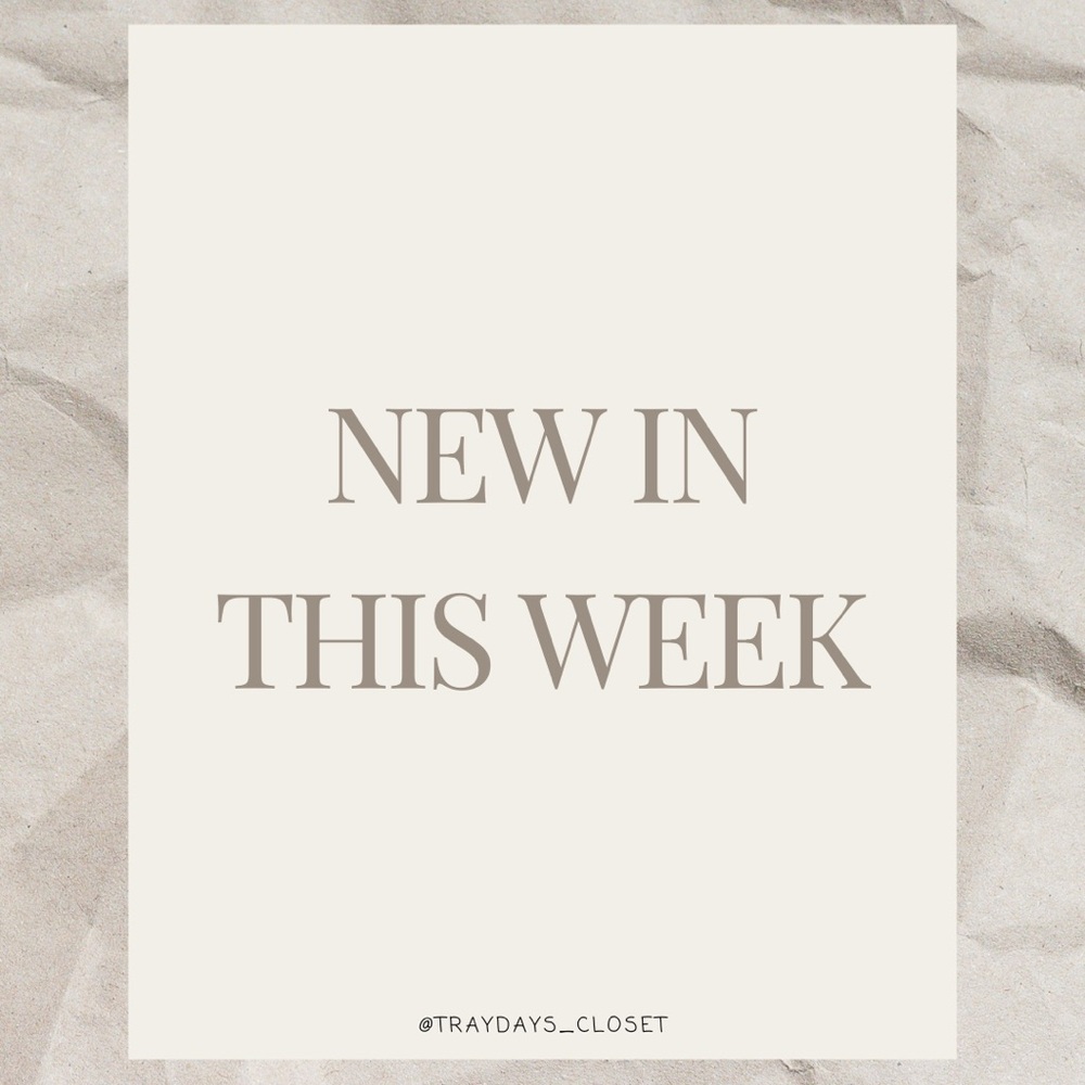 🛍🛍Check this section for new items updated weekly or monthly! 🛍🛍